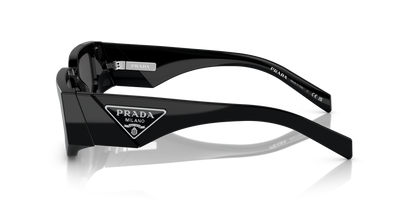 Prada Sunglasses Black-Dark Grey | PRADA PR 09ZS Black-Dark Grey
