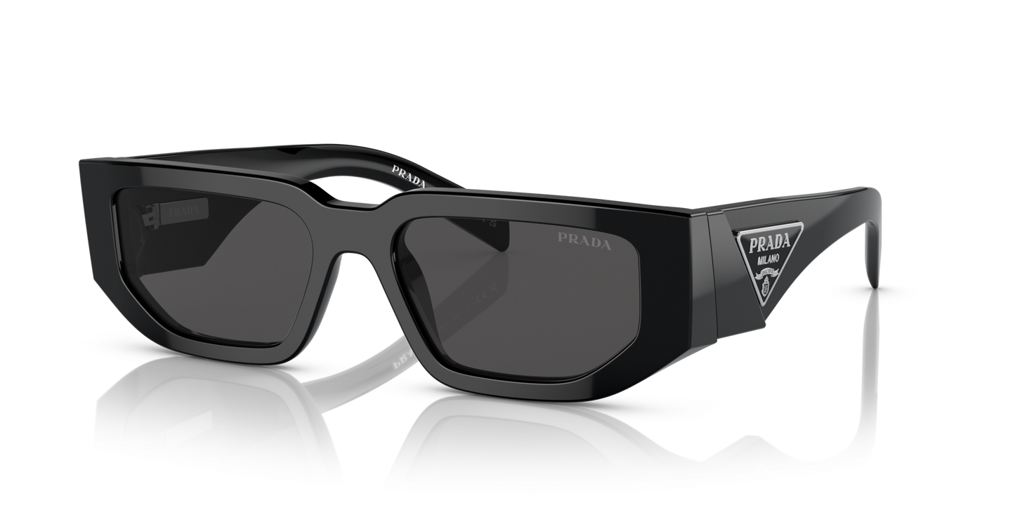 Prada Sunglasses Black-Dark Grey | PRADA PR 09ZS Black-Dark Grey