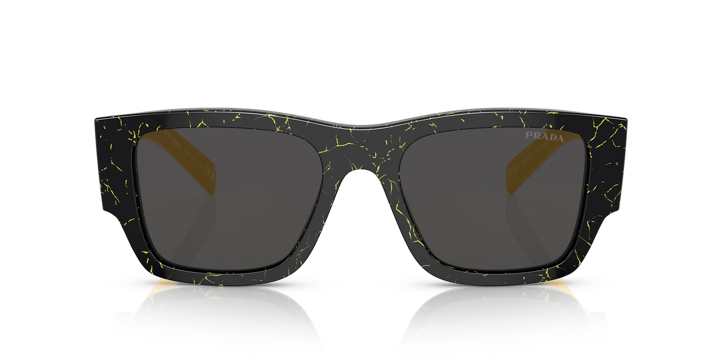 Prada PR 10ZS Black-Grey Sunglasses