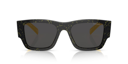 Prada PR 10ZS Black-Grey Sunglasses