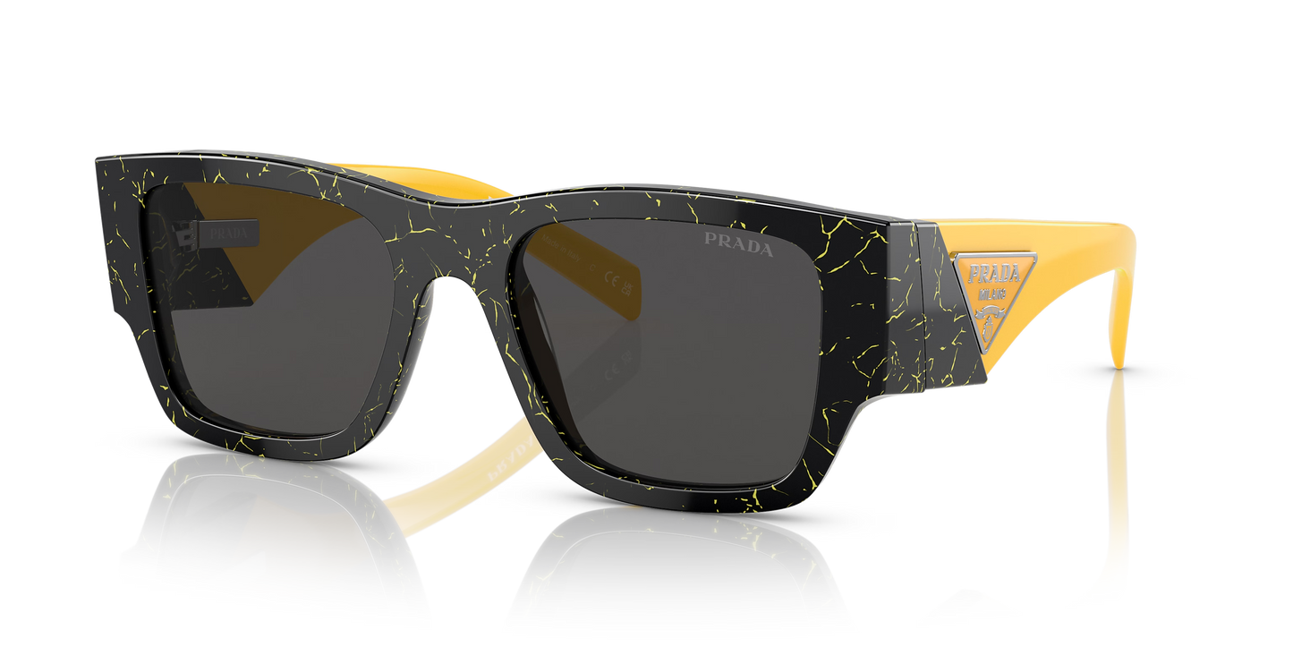 Prada PR 10ZS Black-Grey Sunglasses