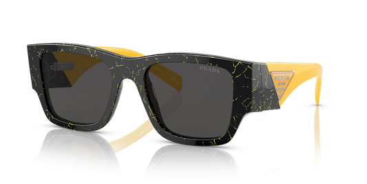 Prada PR 10ZS Black-Grey Sunglasses