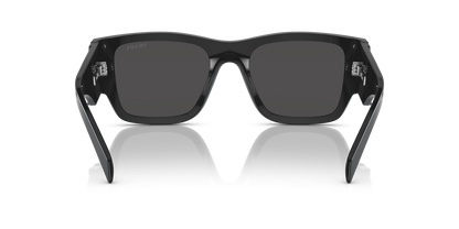 Prada Sunglasses Black-Dark Grey | Prada PR 10ZS Black-Dark Grey