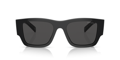 Prada Sunglasses Black-Dark Grey | Prada PR 10ZS Black-Dark Grey