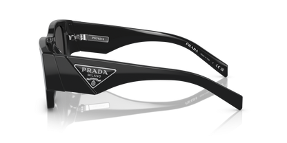 Prada Sunglasses Black-Dark Grey | Prada PR 10ZS Black-Dark Grey