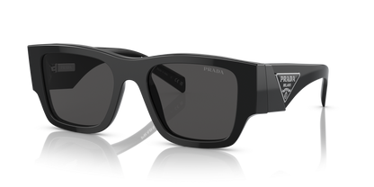 Prada Sunglasses Black-Dark Grey | Prada PR 10ZS Black-Dark Grey