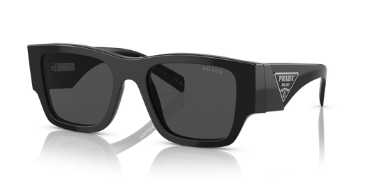Prada Sunglasses Black-Dark Grey | Prada PR 10ZS Black-Dark Grey