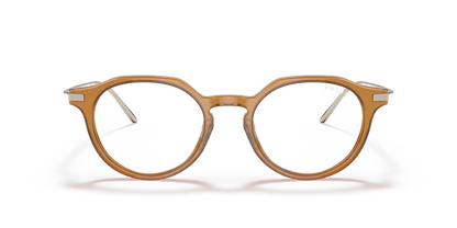 Prada PR 12YS Opal Honey-Clear Blue Light Filter