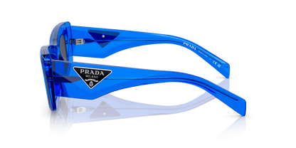 משקפי שמש פראדה קריסטל חשמלי כחול-אפור כהה | PRADA PR 13ZS Crystal Electric Blue-Dark Grey