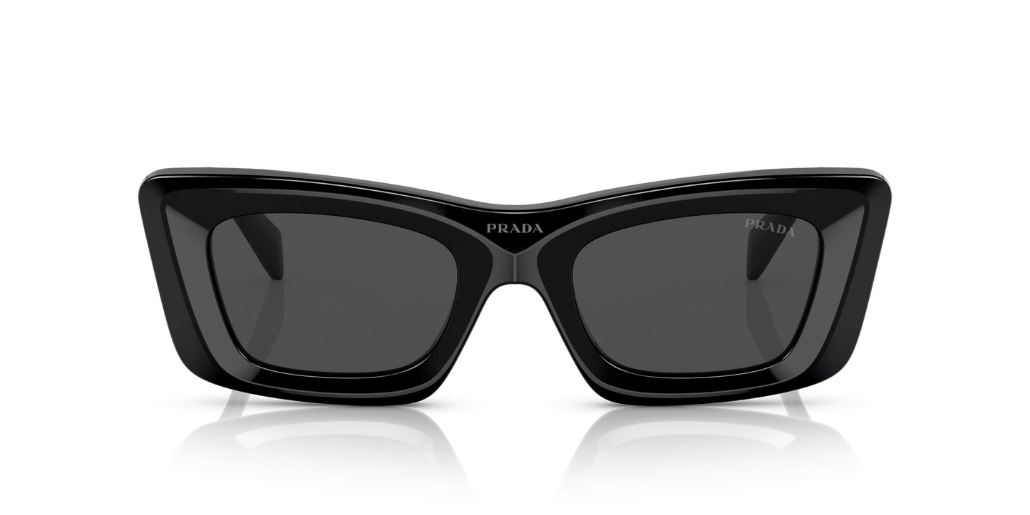 Prada Sunglasses Black-Dark Grey | PRADA PR 13ZS Black-Dark Grey