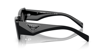 Prada Sunglasses Black-Dark Grey | PRADA PR 13ZS Black-Dark Grey