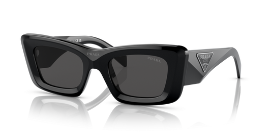 Prada Sunglasses Black-Dark Grey | PRADA PR 13ZS Black-Dark Grey