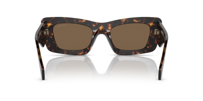Prada Sunglasses Tortoise-Dark Brown | PRADA PR 13ZS Tortoise-Dark Brown