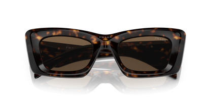 Prada Sunglasses Tortoise-Dark Brown | PRADA PR 13ZS Tortoise-Dark Brown
