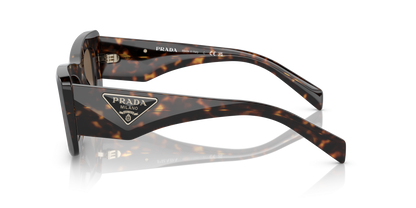 Prada Sunglasses Tortoise-Dark Brown | PRADA PR 13ZS Tortoise-Dark Brown
