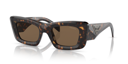 Prada Sunglasses Tortoise-Dark Brown | PRADA PR 13ZS Tortoise-Dark Brown