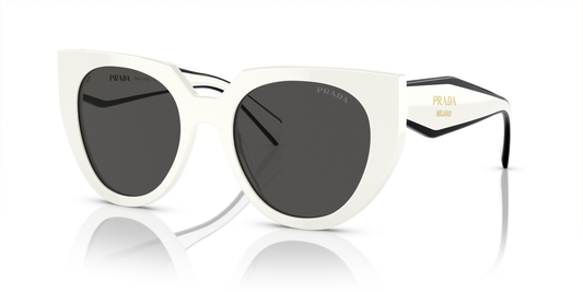 Prada Sunglasses Talc-Dark Grey | PRADA PR 14WS Talc-Dark Grey