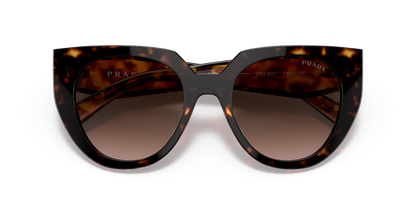 משקפי שמש פראדה צב-חום שיפוע | PRADA PR 14WS Tortoise-Brown Gradient