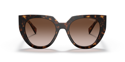 משקפי שמש פראדה צב-חום שיפוע | PRADA PR 14WS Tortoise-Brown Gradient