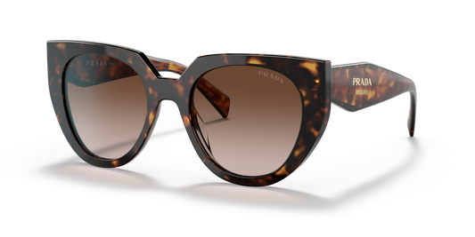 Prada Sunglasses Tortoise-Brown Gradient | PRADA PR 14WS Tortoise-Brown Gradient