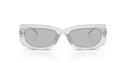 משקפי שמש פראדה אפור-אפור | Prada PR 14YS Grey-Grey