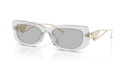 משקפי שמש פראדה אפור-אפור | Prada PR 14YS Grey-Grey