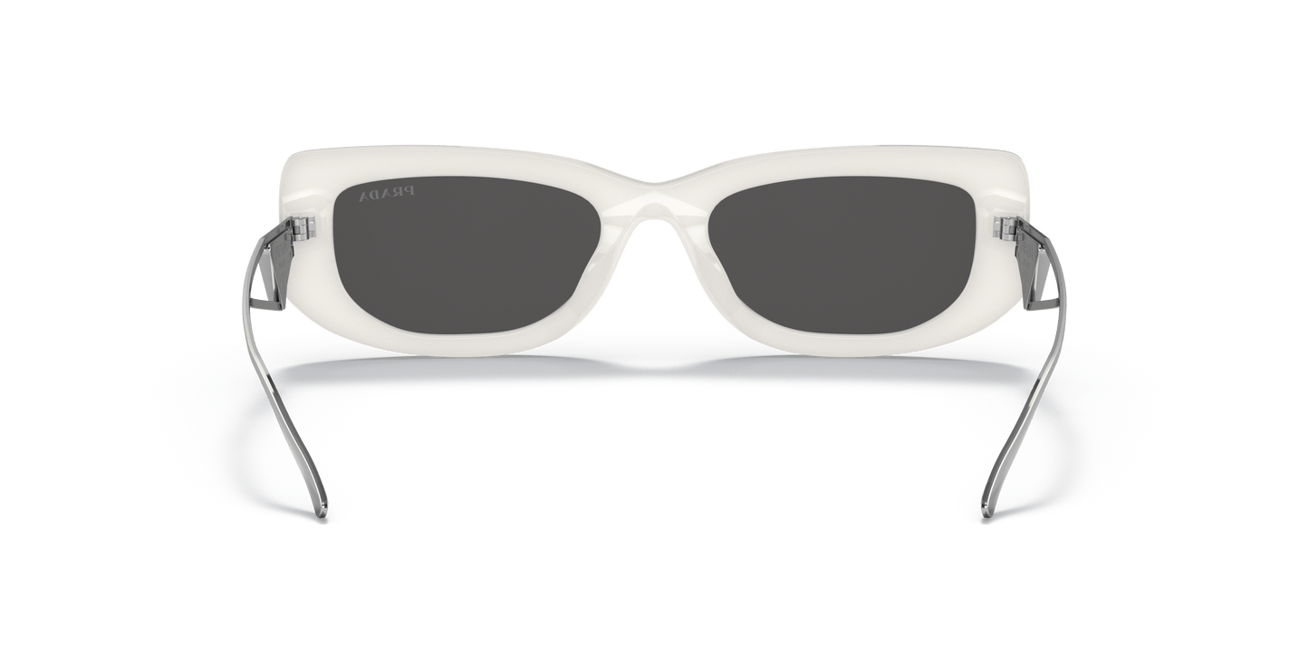 Prada Sunglasses Talc-Dark Grey | PRADA PR 14YS Talc-Dark Grey