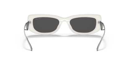Prada Sunglasses Talc-Dark Grey | PRADA PR 14YS Talc-Dark Grey