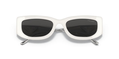 Prada Sunglasses Talc-Dark Grey | PRADA PR 14YS Talc-Dark Grey