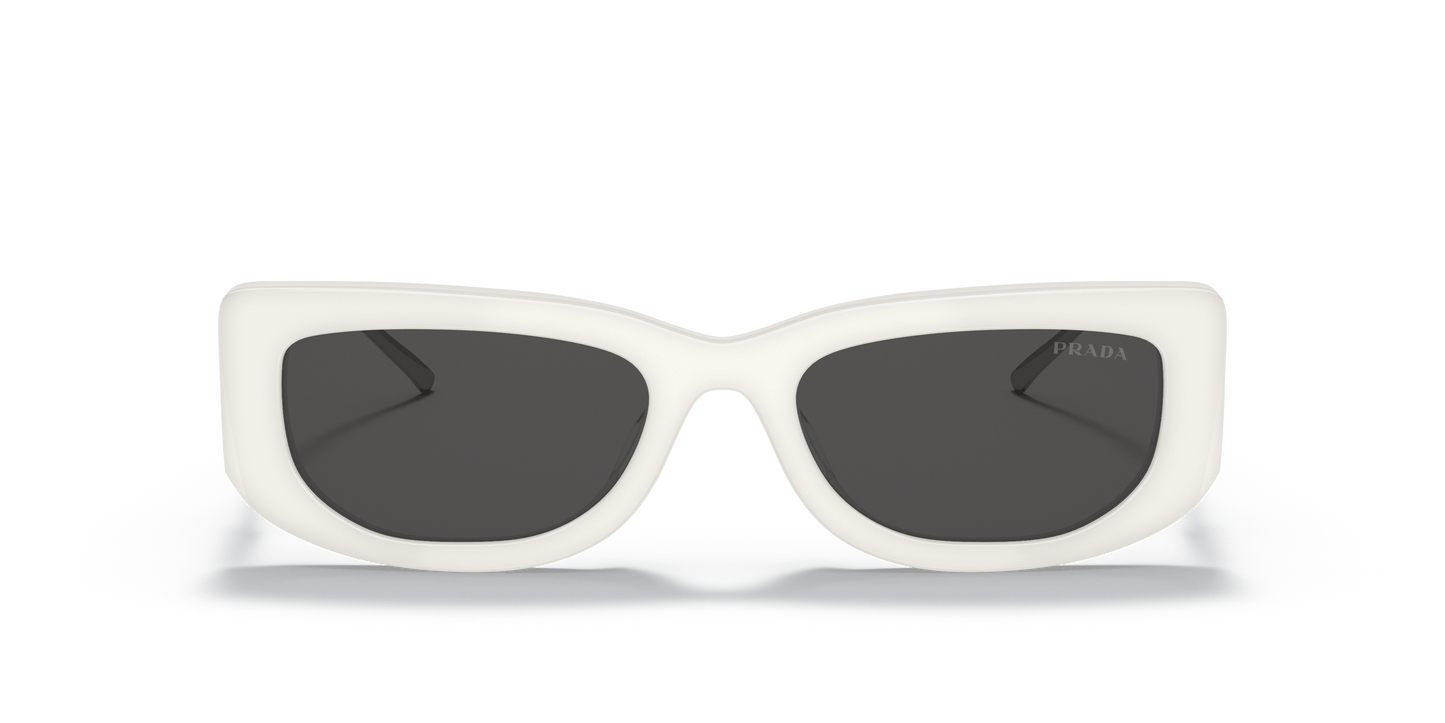 Prada Sunglasses Talc-Dark Grey | PRADA PR 14YS Talc-Dark Grey