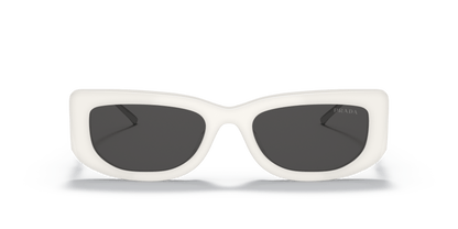 Prada Sunglasses Talc-Dark Grey | PRADA PR 14YS Talc-Dark Grey