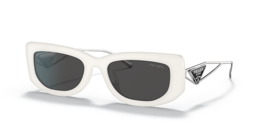 Prada Sunglasses Talc-Dark Grey | PRADA PR 14YS Talc-Dark Grey