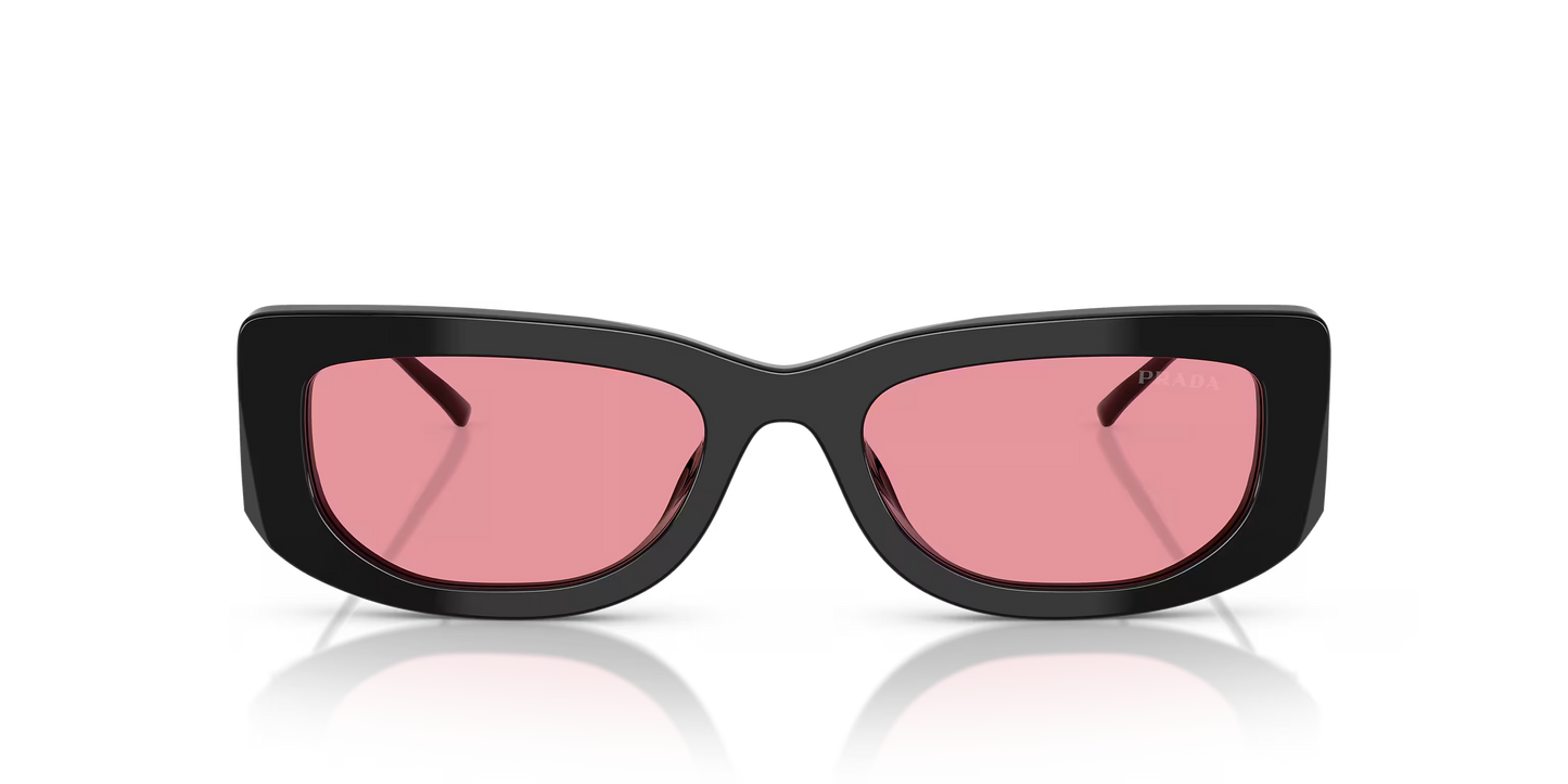 משקפי שמש פראדה שחור-ורוד | Prada PR 14YS Black-Pink