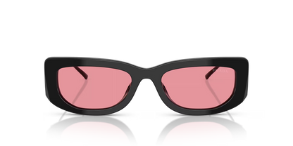 משקפי שמש פראדה שחור-ורוד | Prada PR 14YS Black-Pink