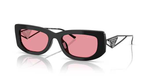 Prada Sunglasses Black-Pink | Prada PR 14YS Black-Pink