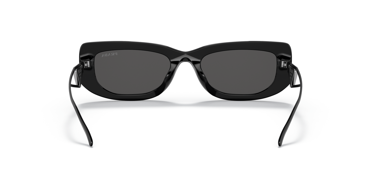 Prada Sunglasses Black-Dark Grey | PRADA PR 14YS Black-Dark Grey