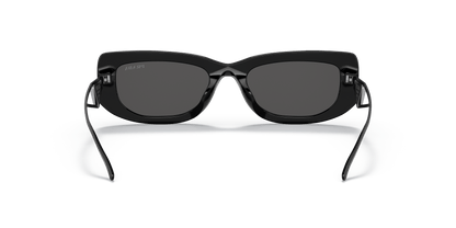 Prada Sunglasses Black-Dark Grey | PRADA PR 14YS Black-Dark Grey