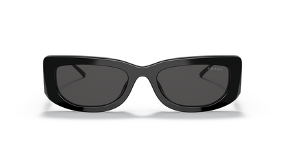 Prada Sunglasses Black-Dark Grey | PRADA PR 14YS Black-Dark Grey