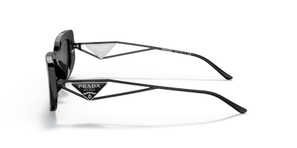 Prada Sunglasses Black-Dark Grey | PRADA PR 14YS Black-Dark Grey