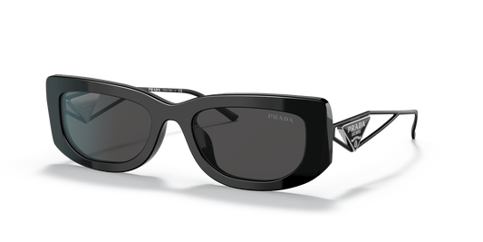 Prada Sunglasses Black-Dark Grey | PRADA PR 14YS Black-Dark Grey