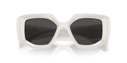 משקפי שמש פראדה טלק-אפור כהה | PRADA PR 14ZS Talc-Dark Grey