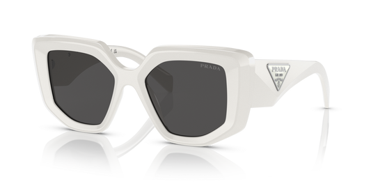 Prada Sunglasses Talc-Dark Grey | PRADA PR 14ZS Talc-Dark Grey