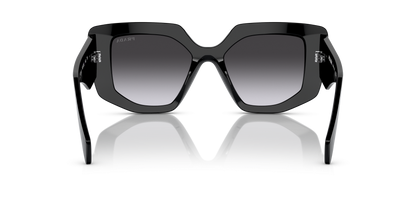 Prada Sunglasses Black-Grey Gradient | PRADA PR 14ZS Black-Grey Gradient