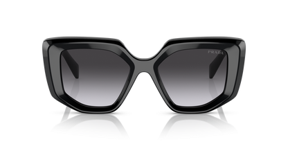 Prada Sunglasses Black-Grey Gradient | PRADA PR 14ZS Black-Grey Gradient