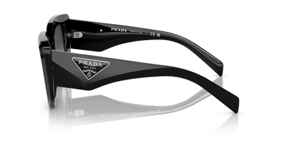 Prada Sunglasses Black-Grey Gradient | PRADA PR 14ZS Black-Grey Gradient