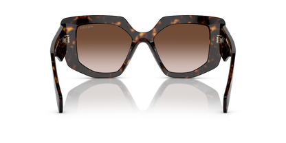 Prada Sunglasses Tortoise-Brown Gradient | PRADA PR 14ZS Tortoise-Brown Gradient