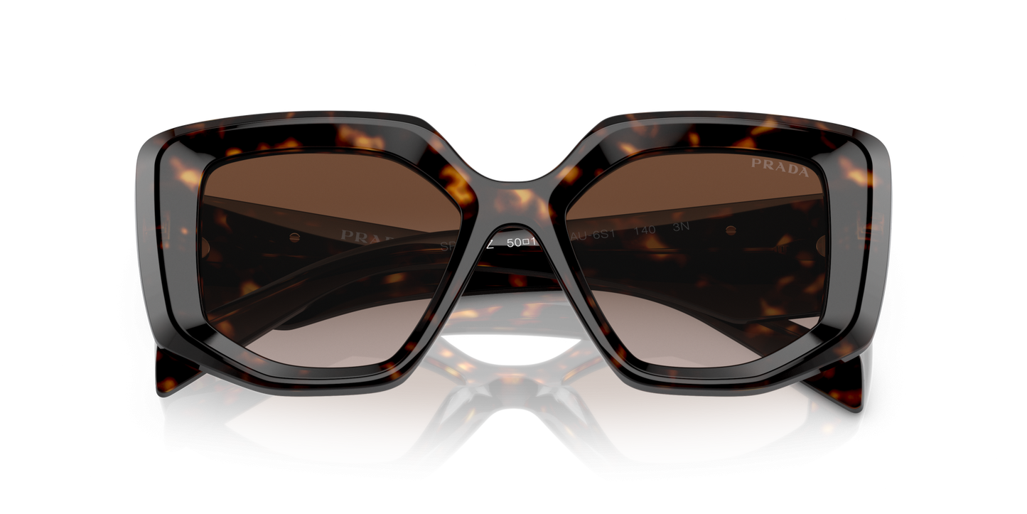 Prada Sunglasses Tortoise-Brown Gradient | PRADA PR 14ZS Tortoise-Brown Gradient