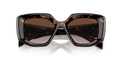 Prada Sunglasses Tortoise-Brown Gradient | PRADA PR 14ZS Tortoise-Brown Gradient