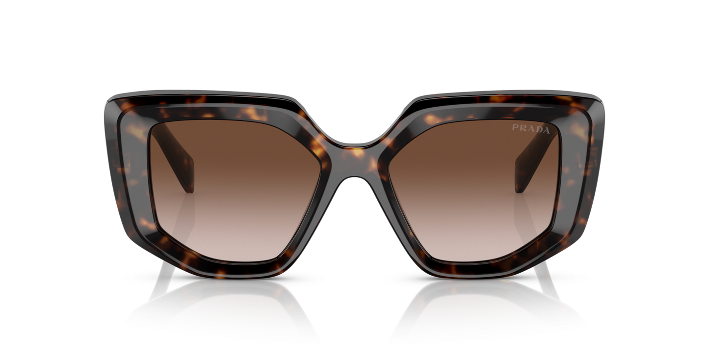 Prada Sunglasses Tortoise-Brown Gradient | PRADA PR 14ZS Tortoise-Brown Gradient