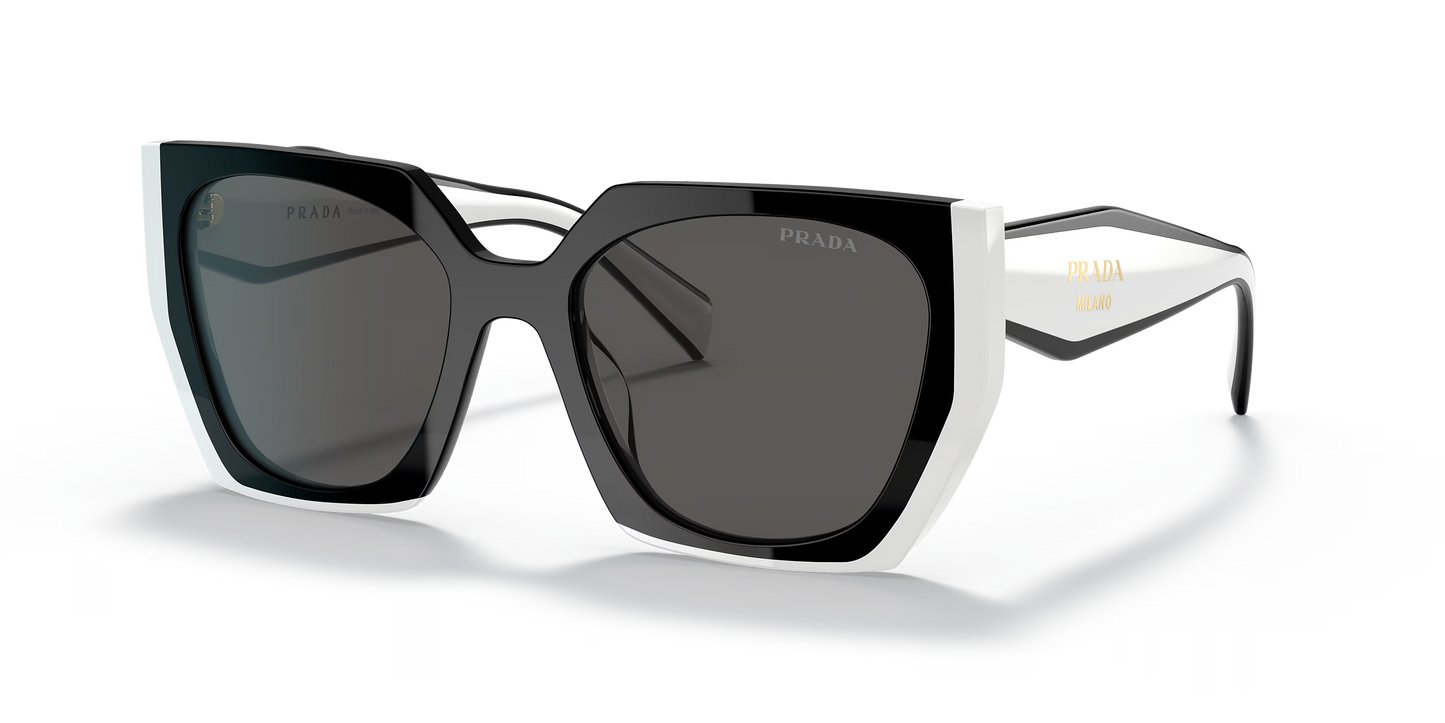 Prada PR 15WS Black-Grey Sunglasses